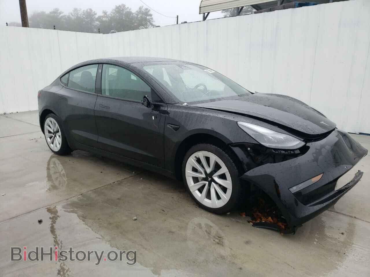 2022 TESLA MODEL 3 - VIN: 5YJ3E1EA0NF370220 - Photo 4