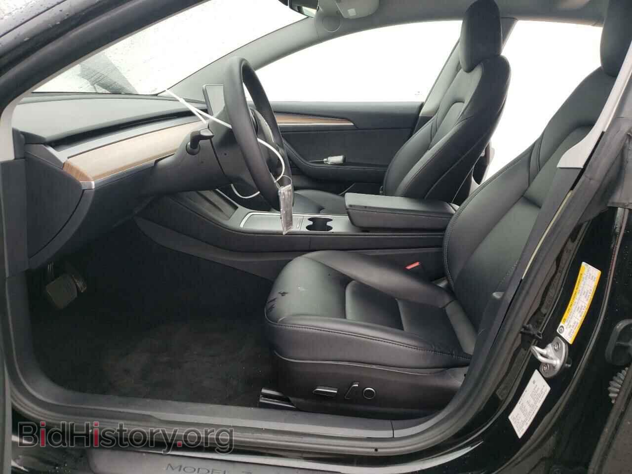 2022 TESLA MODEL 3 - VIN: 5YJ3E1EA0NF370220 - Photo 7