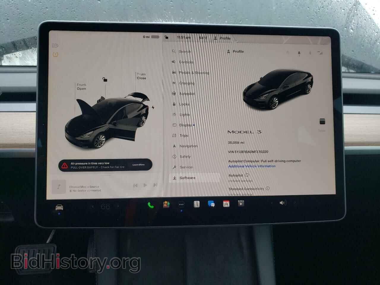 2022 TESLA MODEL 3 - VIN: 5YJ3E1EA0NF370220 - Photo 9