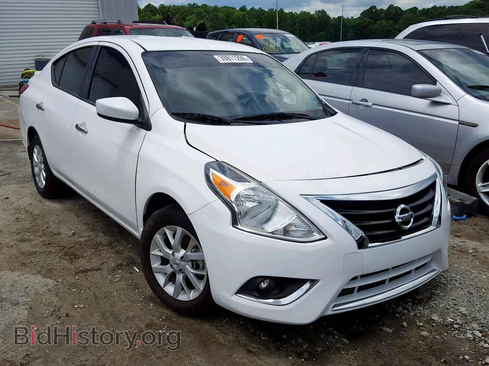Фотография 3N1CN7AP2HL808502 - NISSAN VERSA 2017