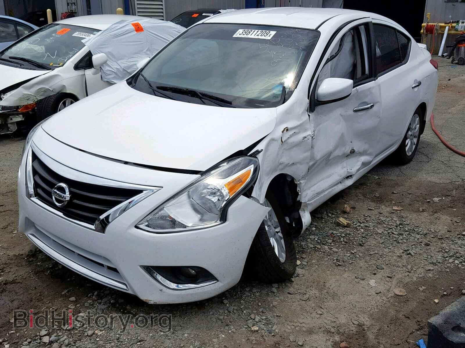2017 NISSAN VERSA - VIN: 3N1CN7AP2HL808502 - Фото 2