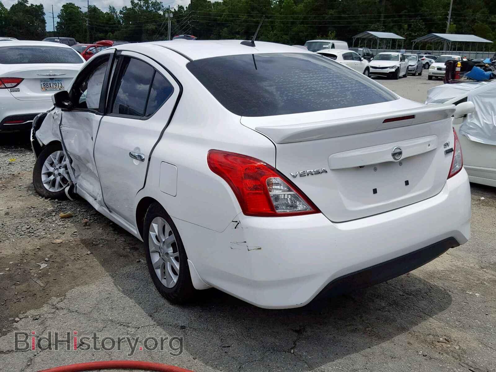 2017 NISSAN VERSA - VIN: 3N1CN7AP2HL808502 - Фото 3