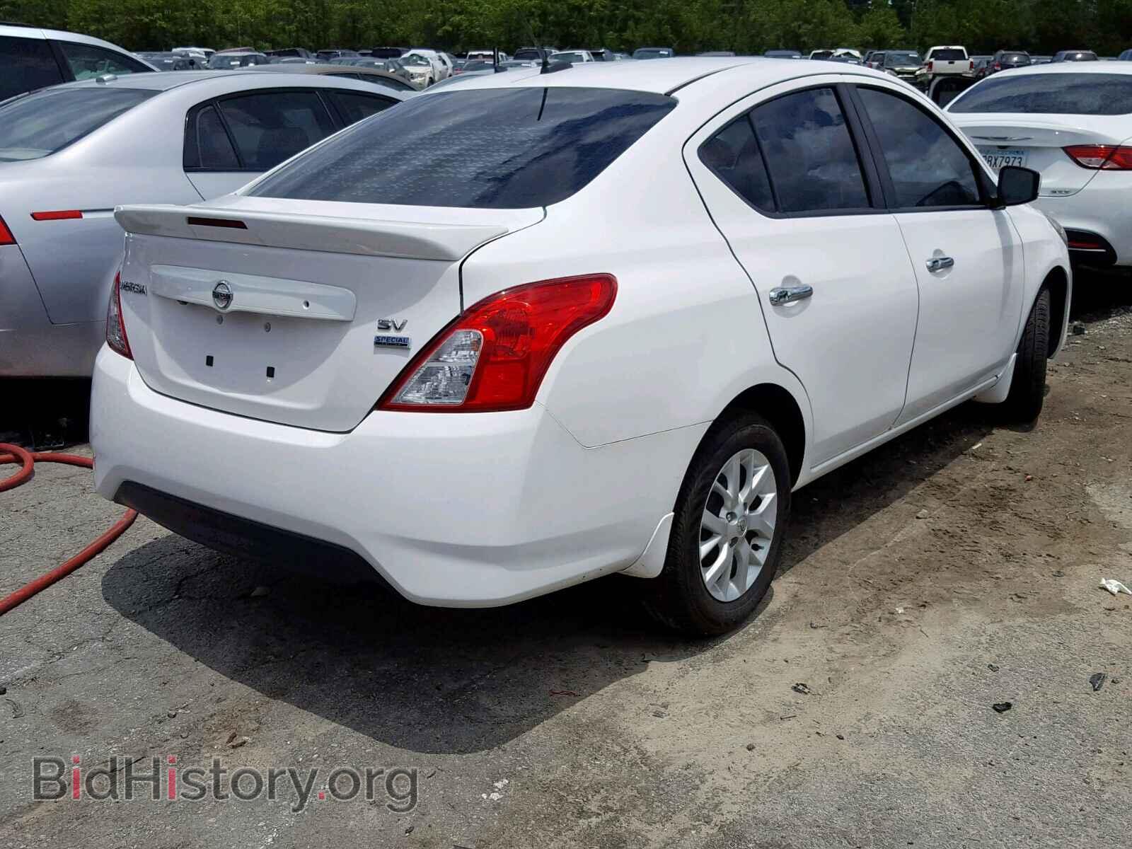 2017 NISSAN VERSA - VIN: 3N1CN7AP2HL808502 - Фото 4