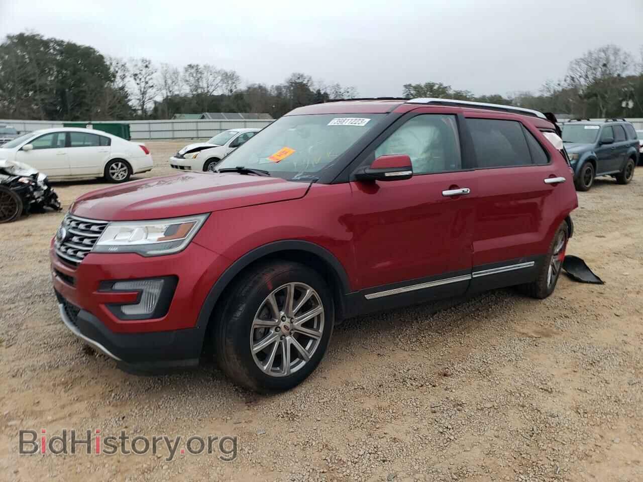 Фотография 1FM5K7F8XHGC22744 - FORD EXPLORER 2017