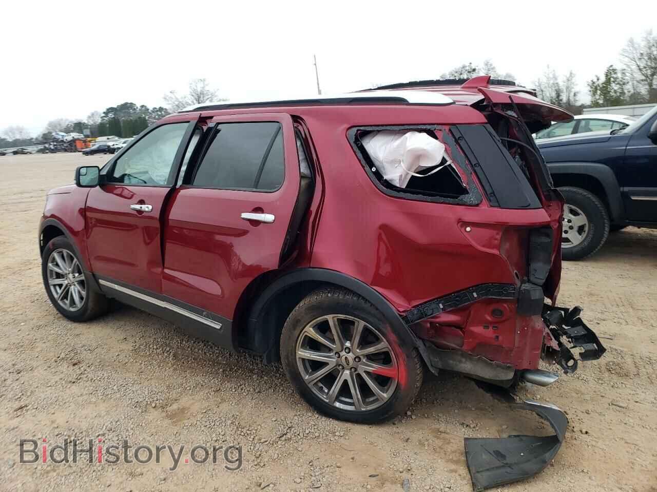2017 FORD EXPLORER - VIN: 1FM5K7F8XHGC22744 - Фото 2