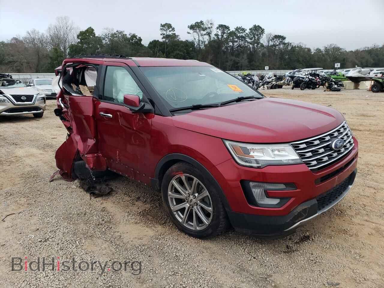 2017 FORD EXPLORER - VIN: 1FM5K7F8XHGC22744 - Фото 4