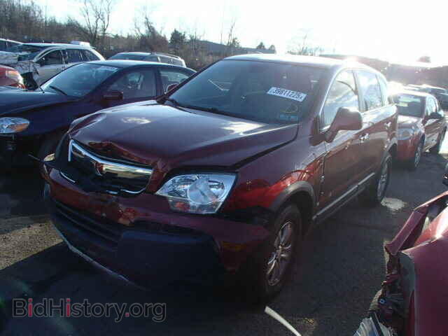 2008 SATURN VUE - VIN: 3GSCL33P28S688865 - Фото 2