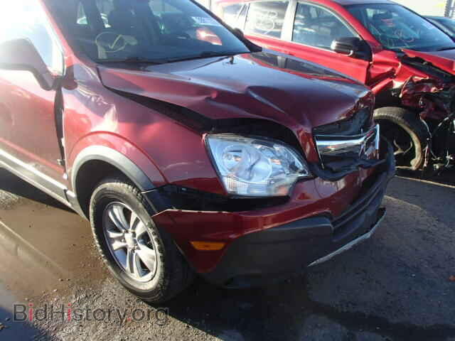 2008 SATURN VUE - VIN: 3GSCL33P28S688865 - Фото 10