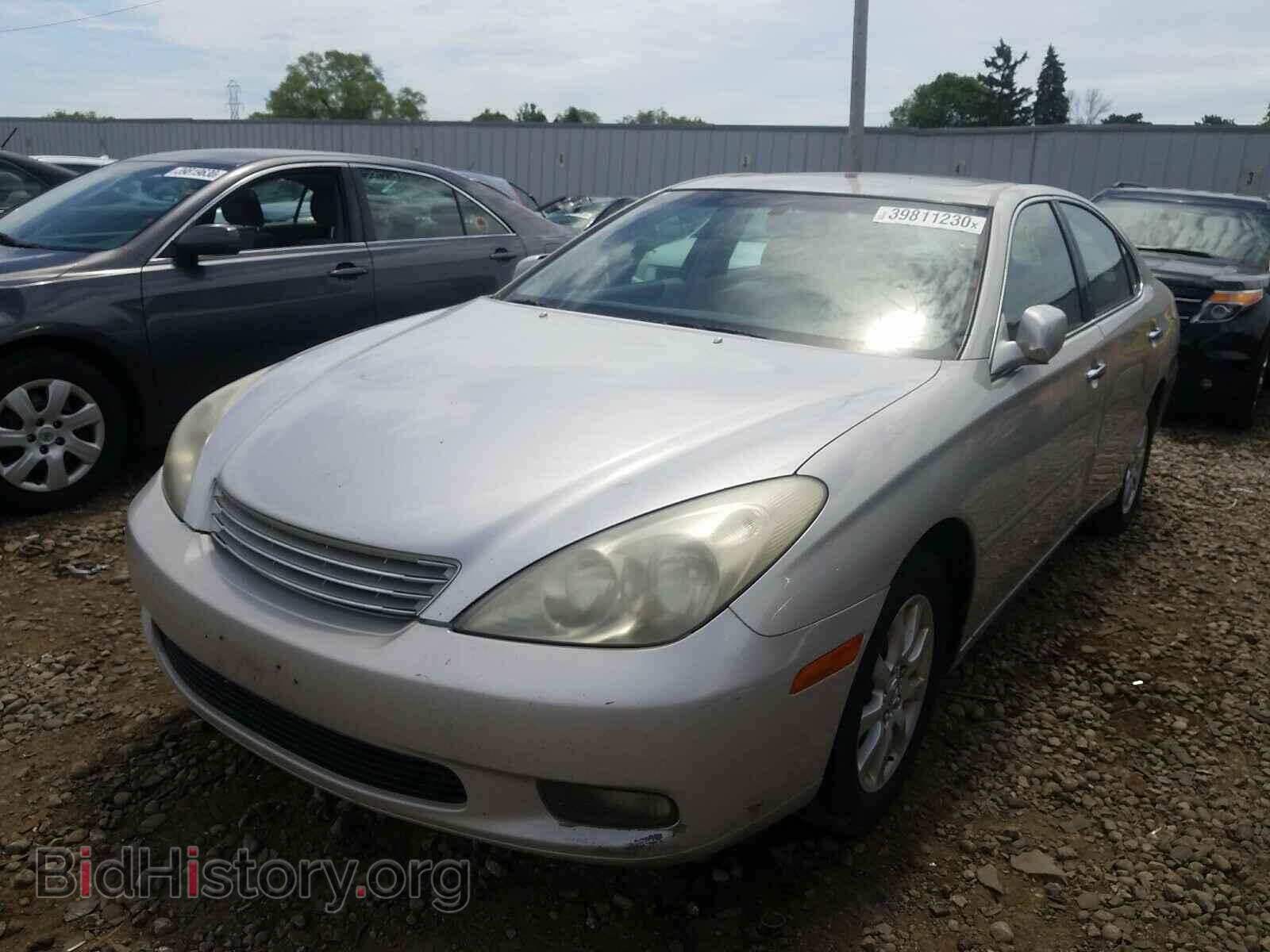 2003 LEXUS ES300 - VIN: JTHBF30G530123141 - Фото 2