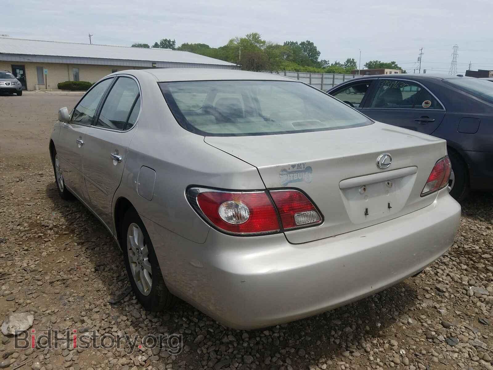 2003 LEXUS ES300 - VIN: JTHBF30G530123141 - Фото 3