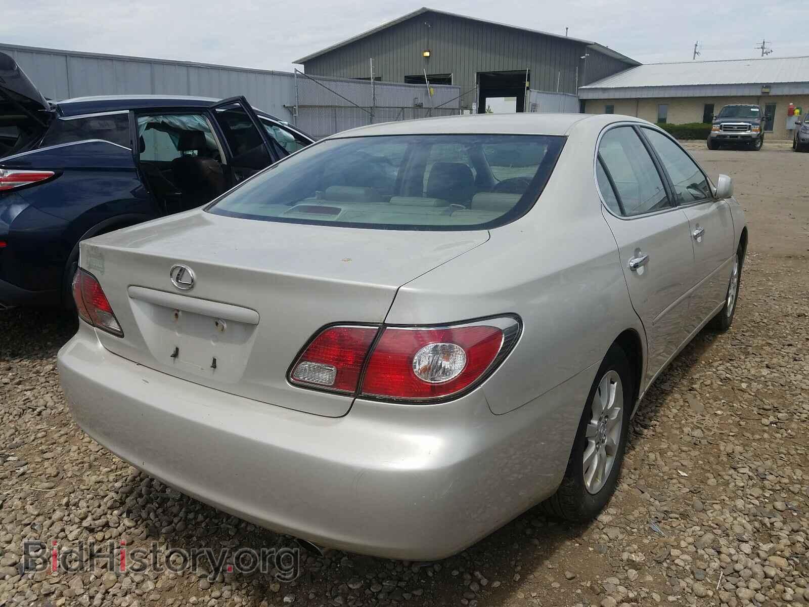 2003 LEXUS ES300 - VIN: JTHBF30G530123141 - Фото 4
