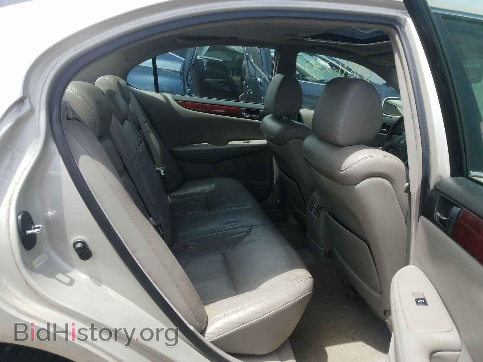 2003 LEXUS ES300 - VIN: JTHBF30G530123141 - Фото 6