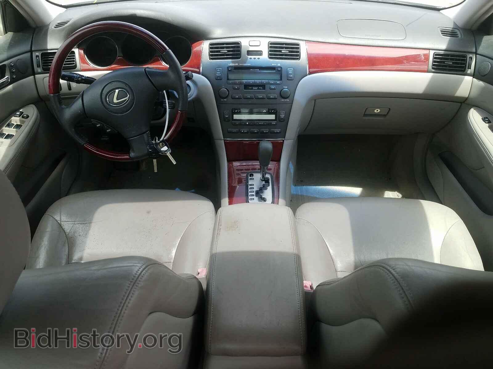 2003 LEXUS ES300 - VIN: JTHBF30G530123141 - Фото 9