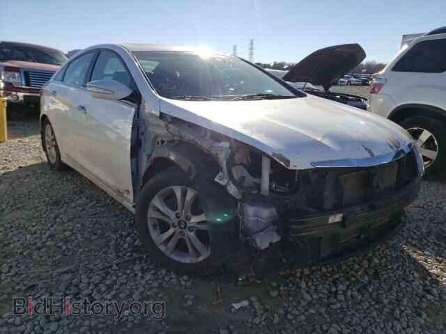 Фотография 5NPEC4AC5DH636208 - HYUNDAI SONATA 2013