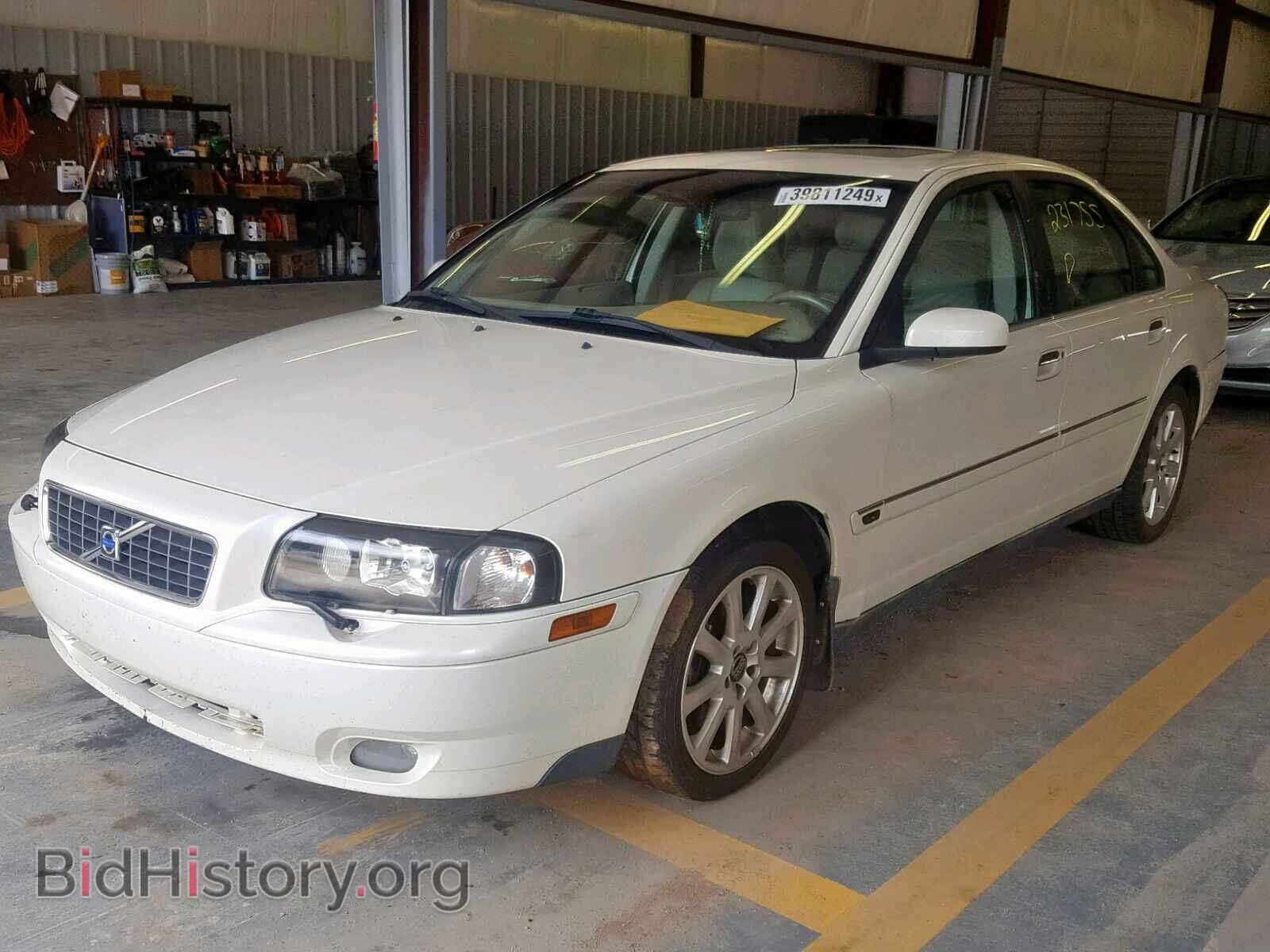 2005 VOLVO S80 - VIN: YV1TS592651392003 - Photo 2