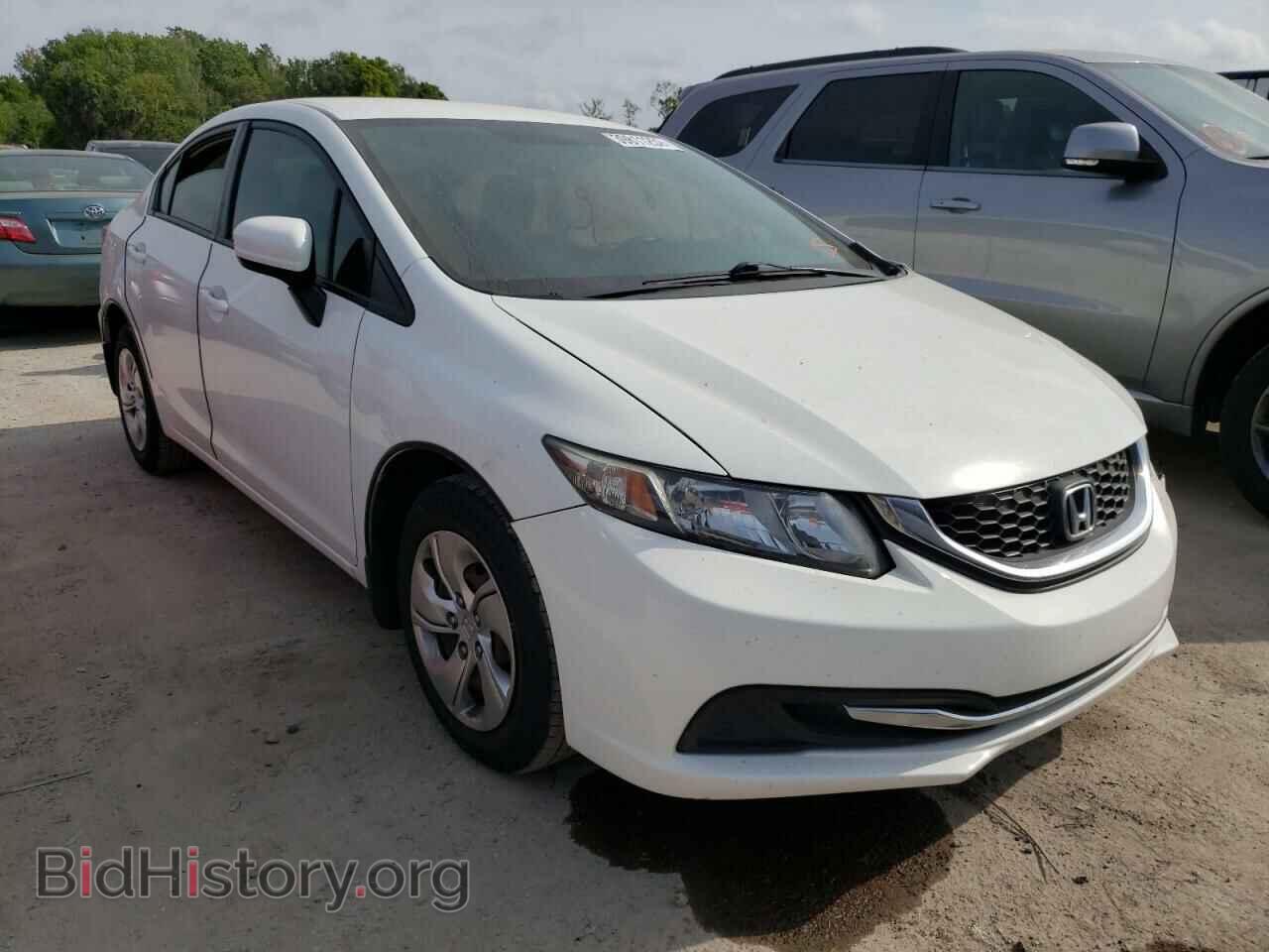 Фотография 19XFB2F57FE030521 - HONDA CIVIC 2015