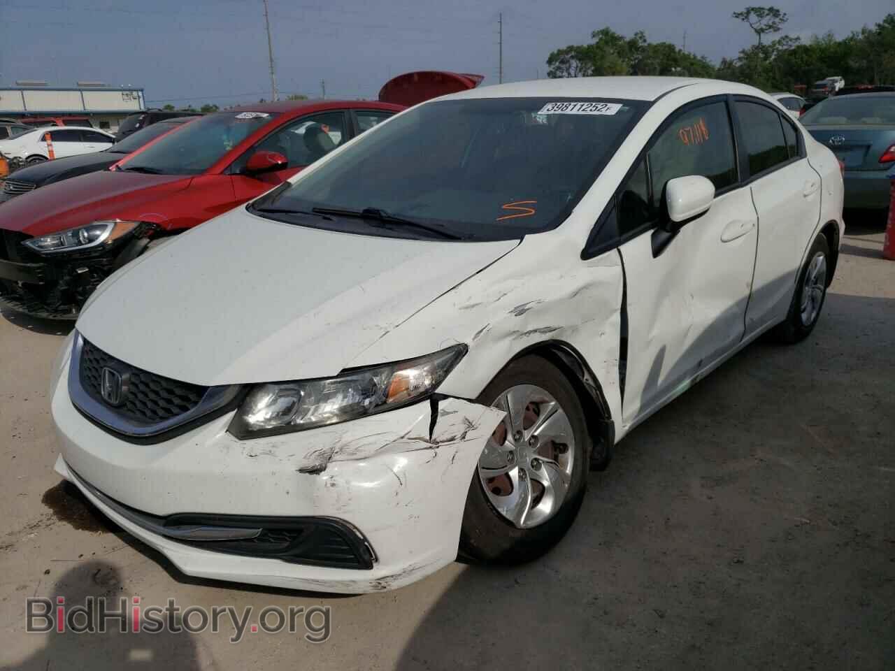 2015 HONDA CIVIC - VIN: 19XFB2F57FE030521 - Фото 2