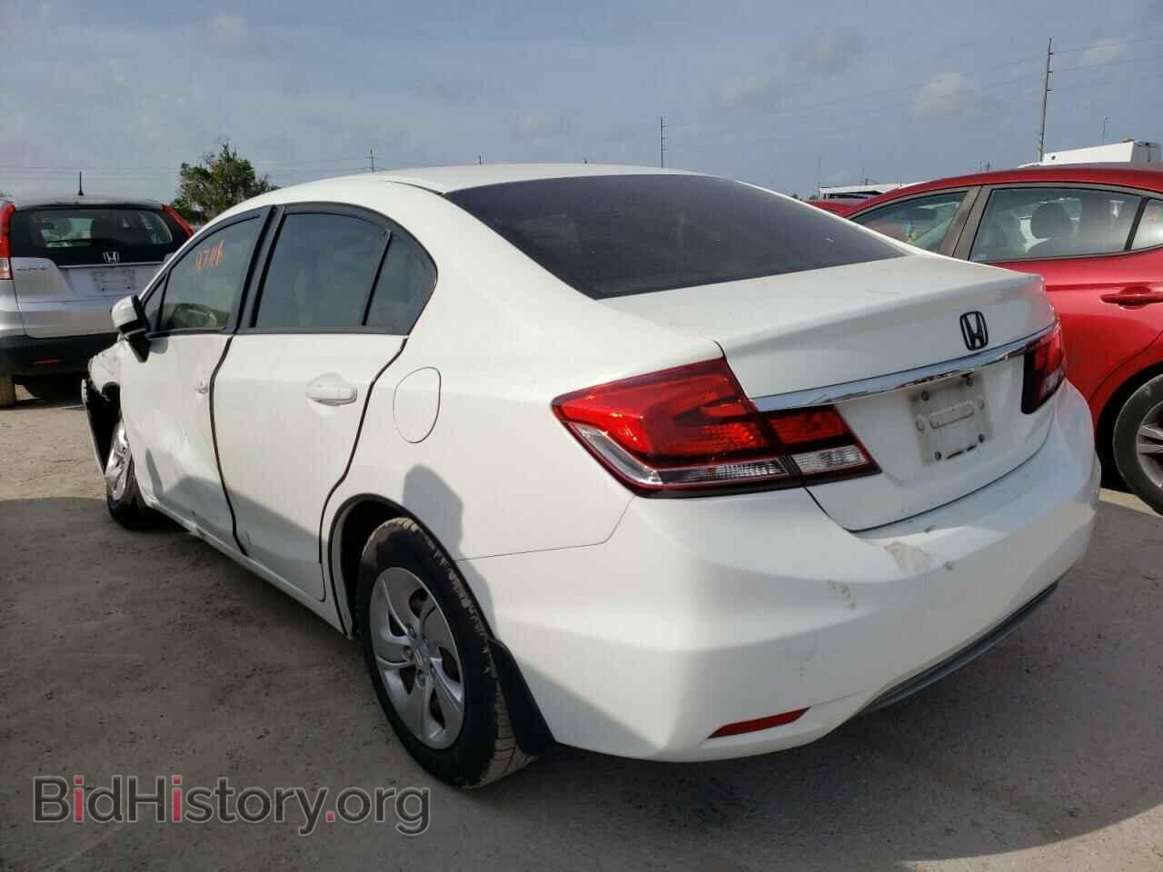 2015 HONDA CIVIC - VIN: 19XFB2F57FE030521 - Фото 3