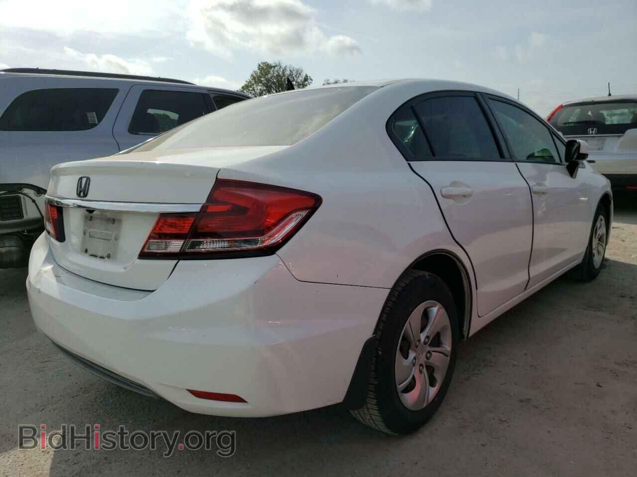 2015 HONDA CIVIC - VIN: 19XFB2F57FE030521 - Фото 4