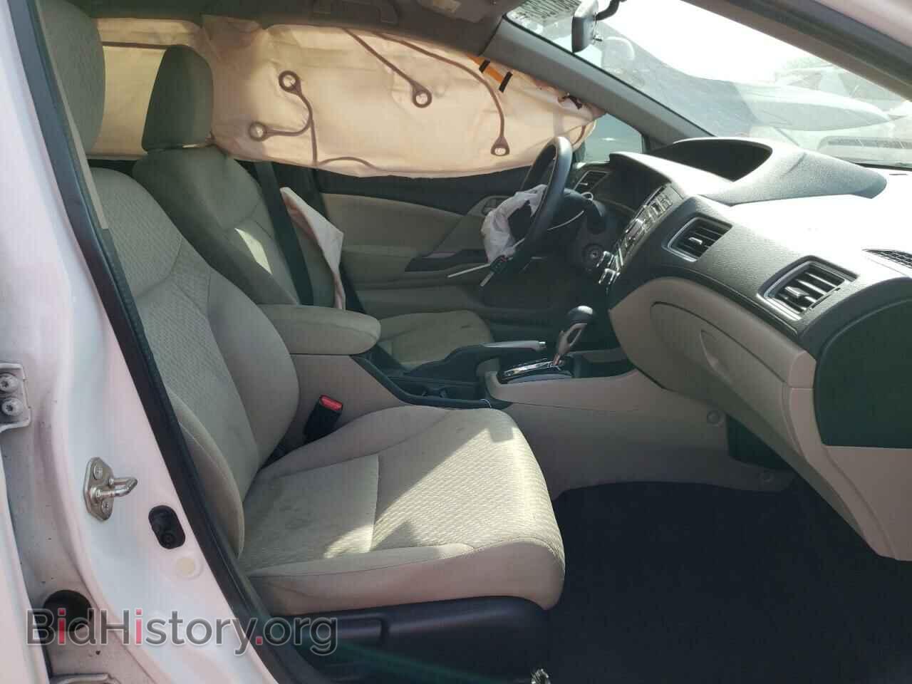 2015 HONDA CIVIC - VIN: 19XFB2F57FE030521 - Фото 5