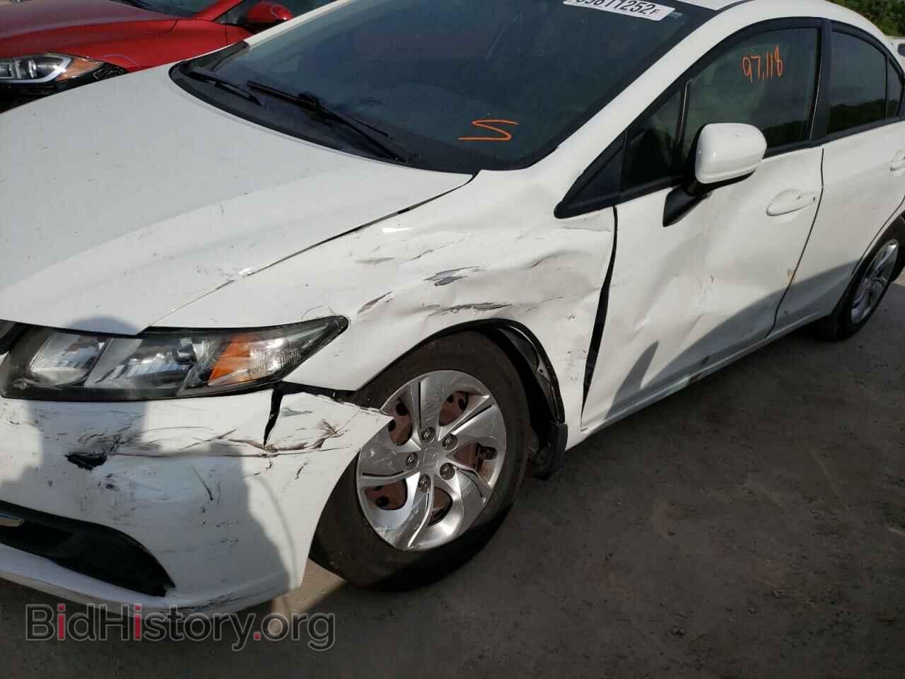 2015 HONDA CIVIC - VIN: 19XFB2F57FE030521 - Фото 9