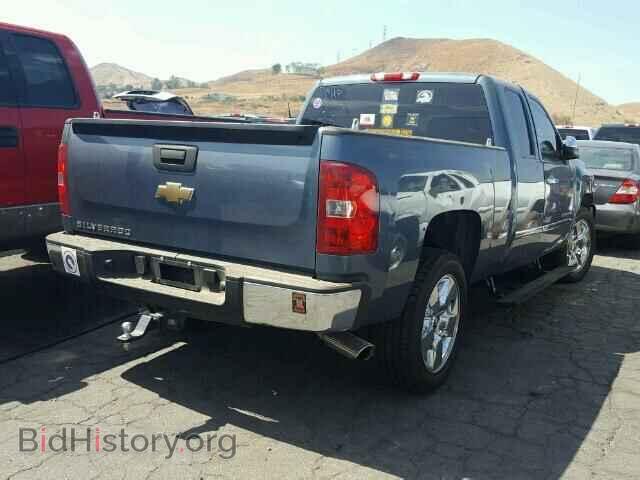 2011 CHEVROLET SILVERADO - VIN: 1GCRCPEX1BZ221036 - Фото 4