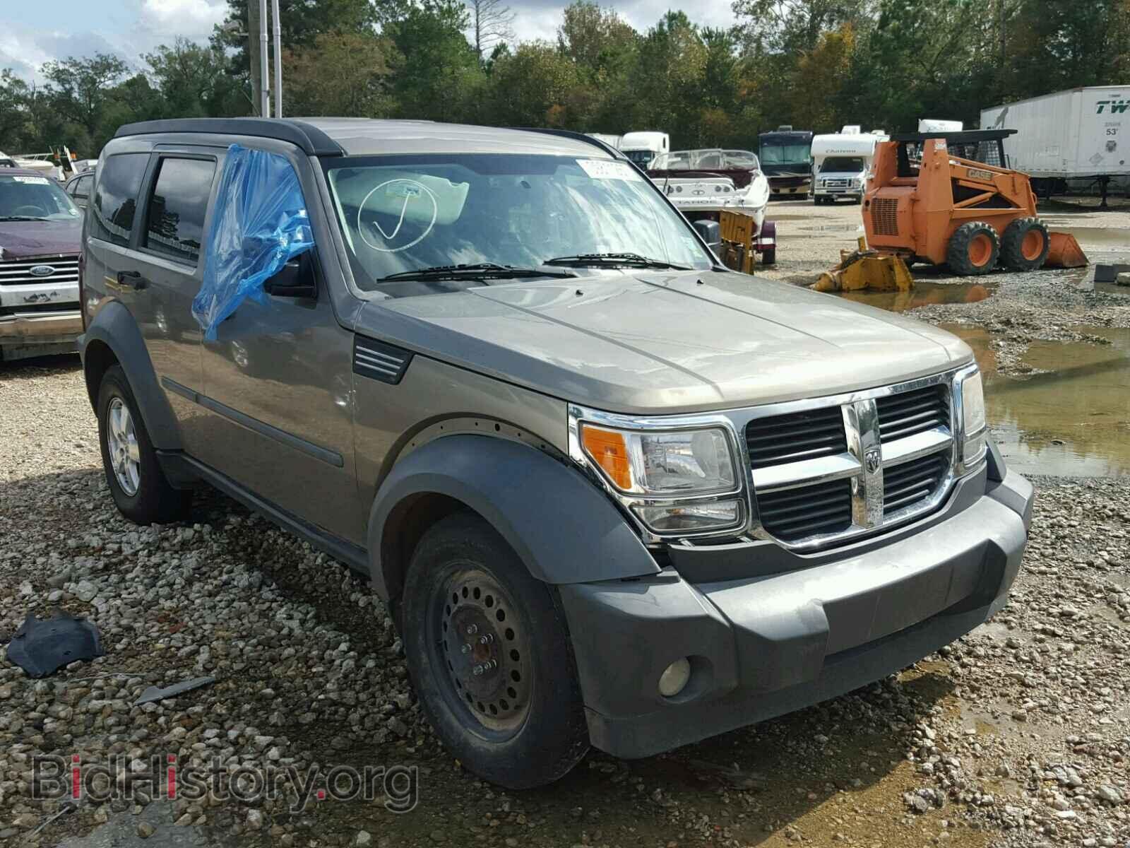 Photo 1D8GT28K57W597159 - DODGE NITRO 2007