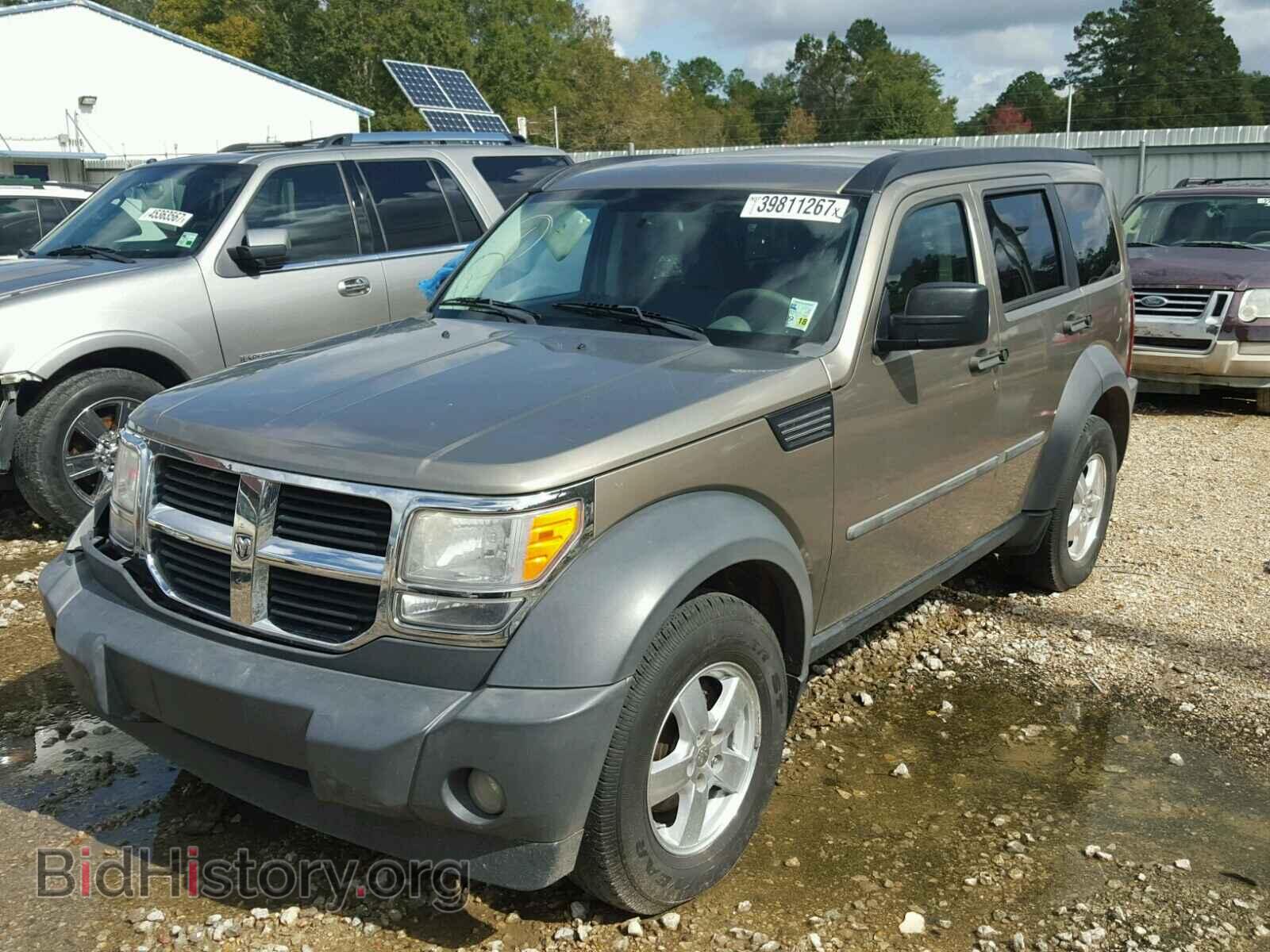 2007 DODGE NITRO - VIN: 1D8GT28K57W597159 - Фото 2
