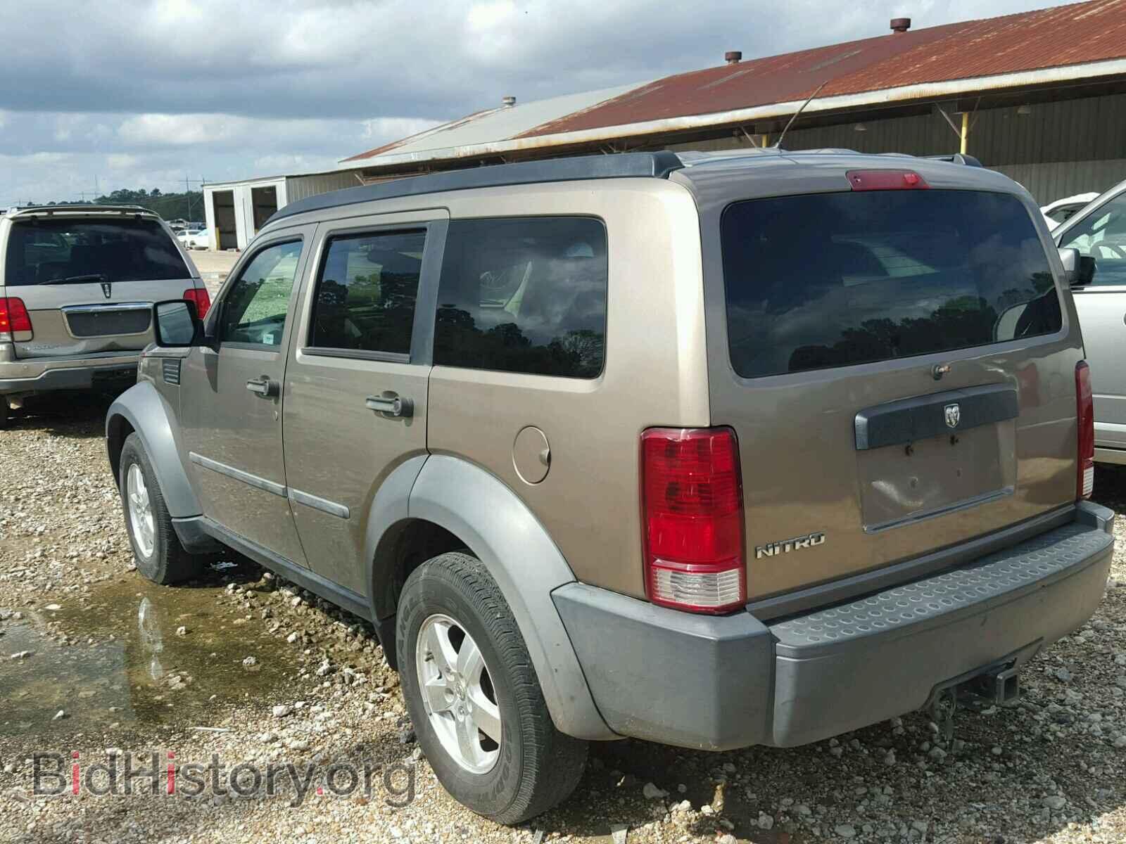 2007 DODGE NITRO - VIN: 1D8GT28K57W597159 - Фото 3