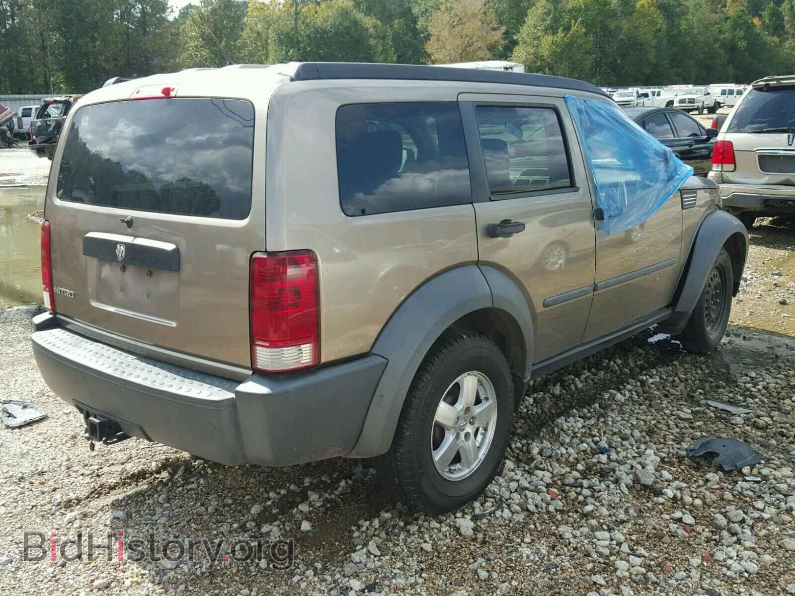 2007 DODGE NITRO - VIN: 1D8GT28K57W597159 - Фото 4