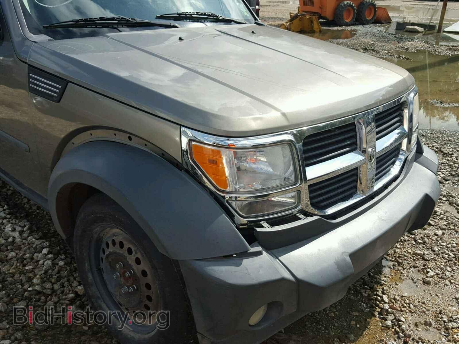2007 DODGE NITRO - VIN: 1D8GT28K57W597159 - Фото 9