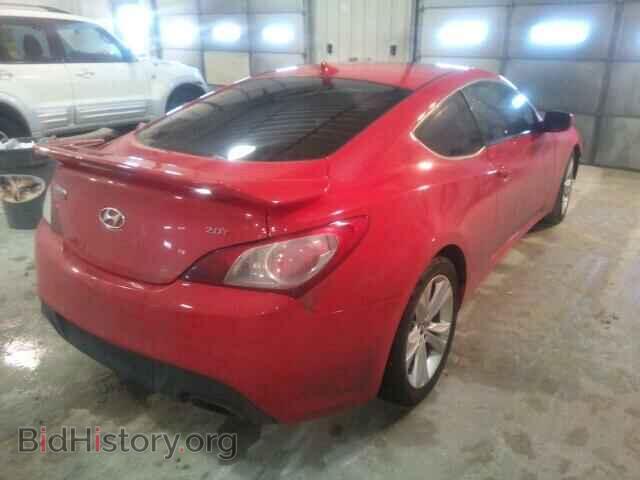2010 HYUNDAI GENESIS - VIN: KMHHT6KD9AU016233 - Фото 4
