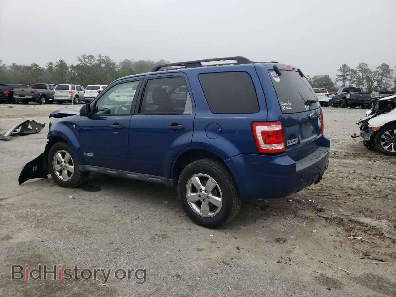 2008 FORD ESCAPE - VIN: 1FMCU03118KB50376 - Фото 2