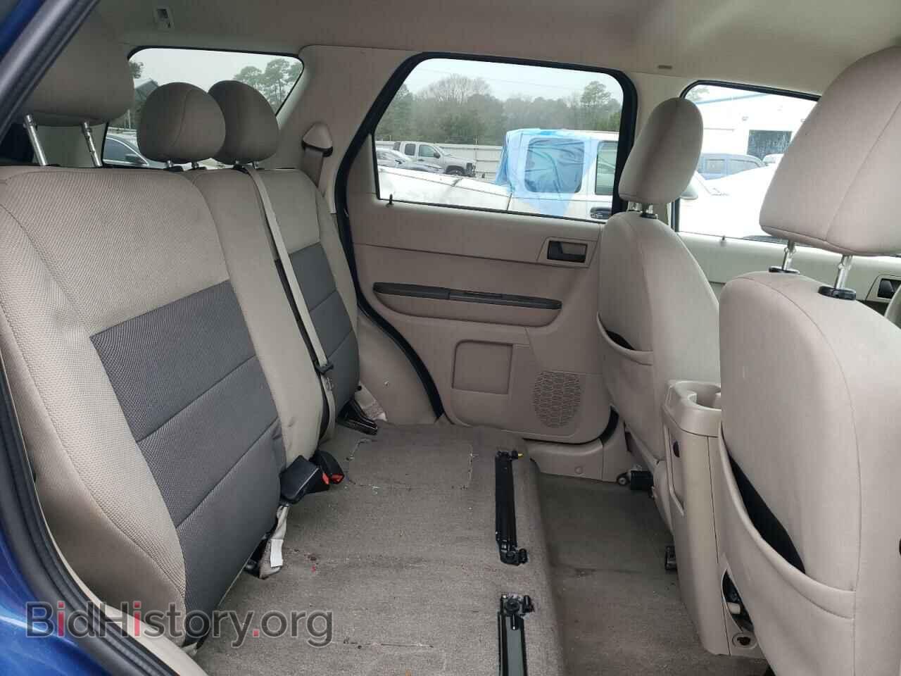 2008 FORD ESCAPE - VIN: 1FMCU03118KB50376 - Фото 11