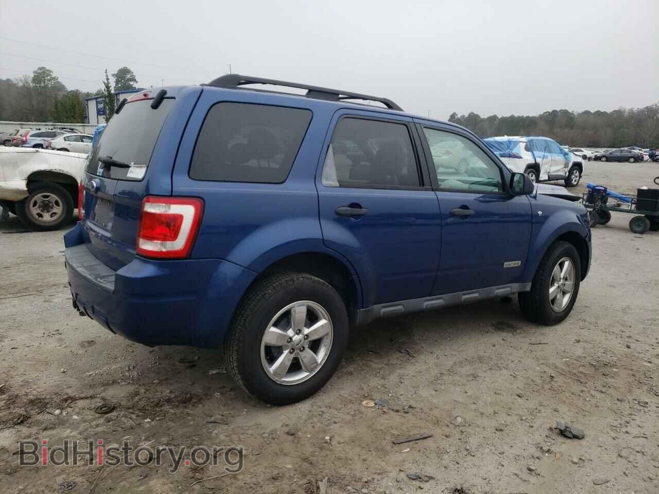2008 FORD ESCAPE - VIN: 1FMCU03118KB50376 - Фото 3