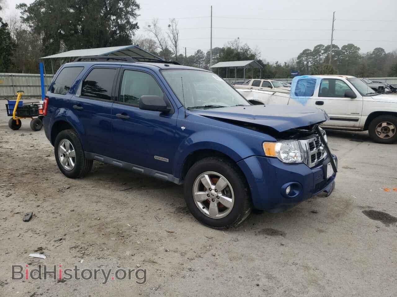 2008 FORD ESCAPE - VIN: 1FMCU03118KB50376 - Фото 4