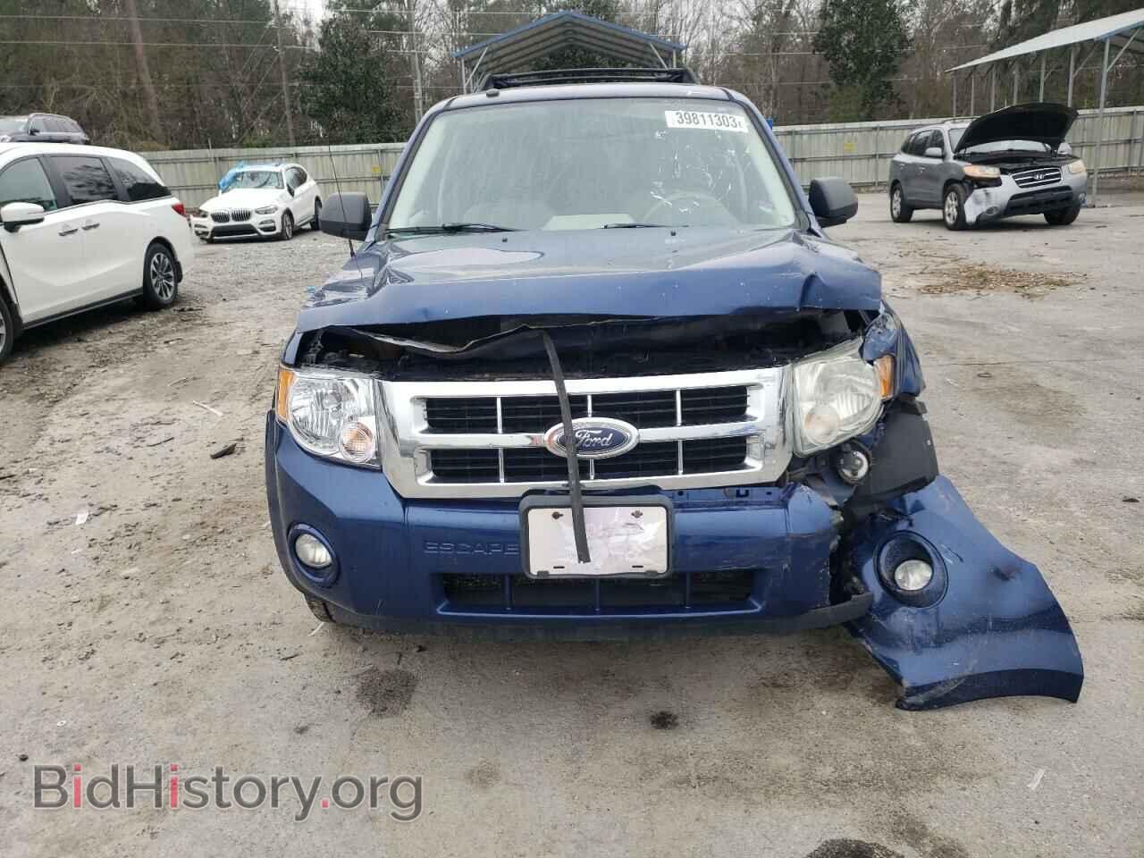 2008 FORD ESCAPE - VIN: 1FMCU03118KB50376 - Фото 5