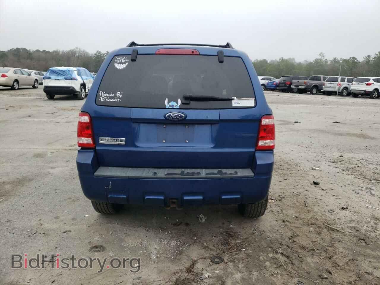 2008 FORD ESCAPE - VIN: 1FMCU03118KB50376 - Фото 6