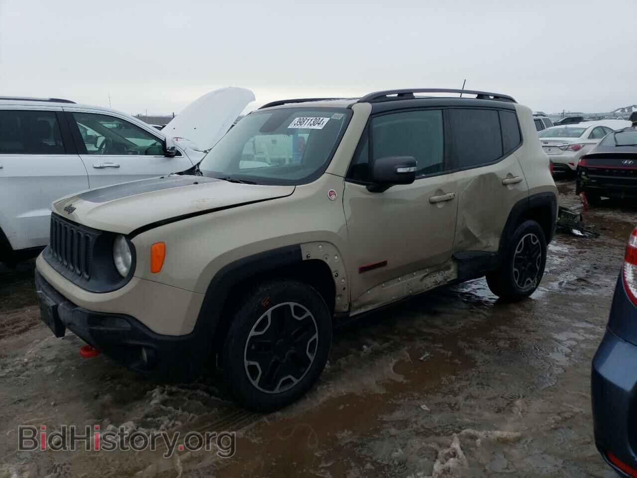 Photo ZACCJBCT0FPB73939 - JEEP RENEGADE 2015