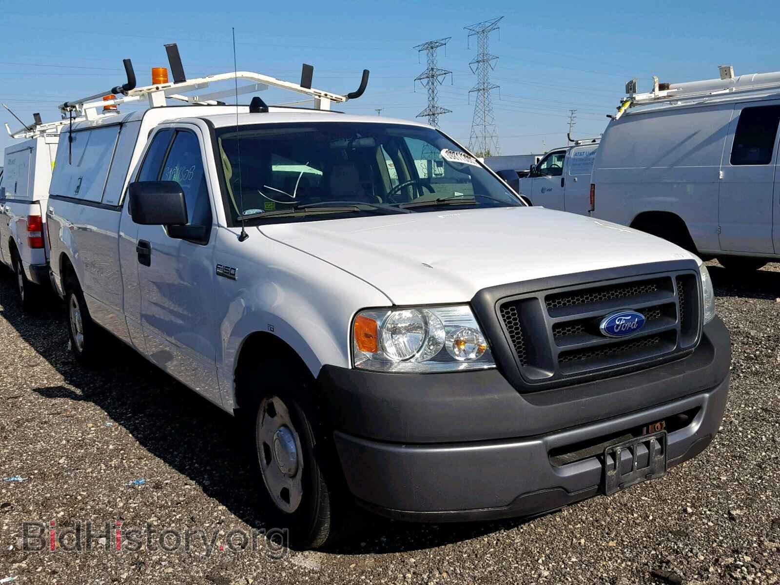 Photo 1FTRF12278KB62816 - FORD F150 2008