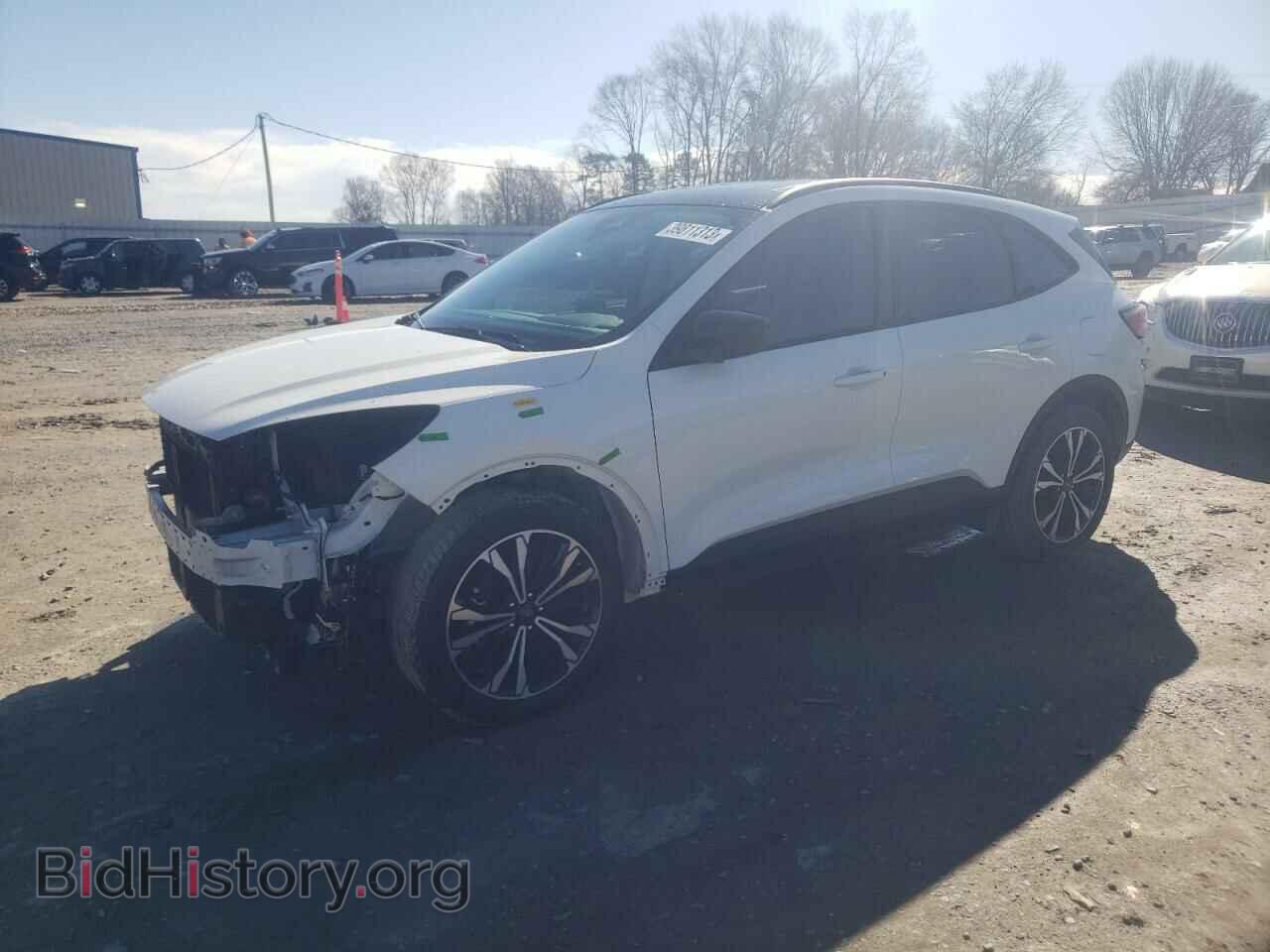 Photo 1FMCU0G68MUB09618 - FORD ESCAPE 2021