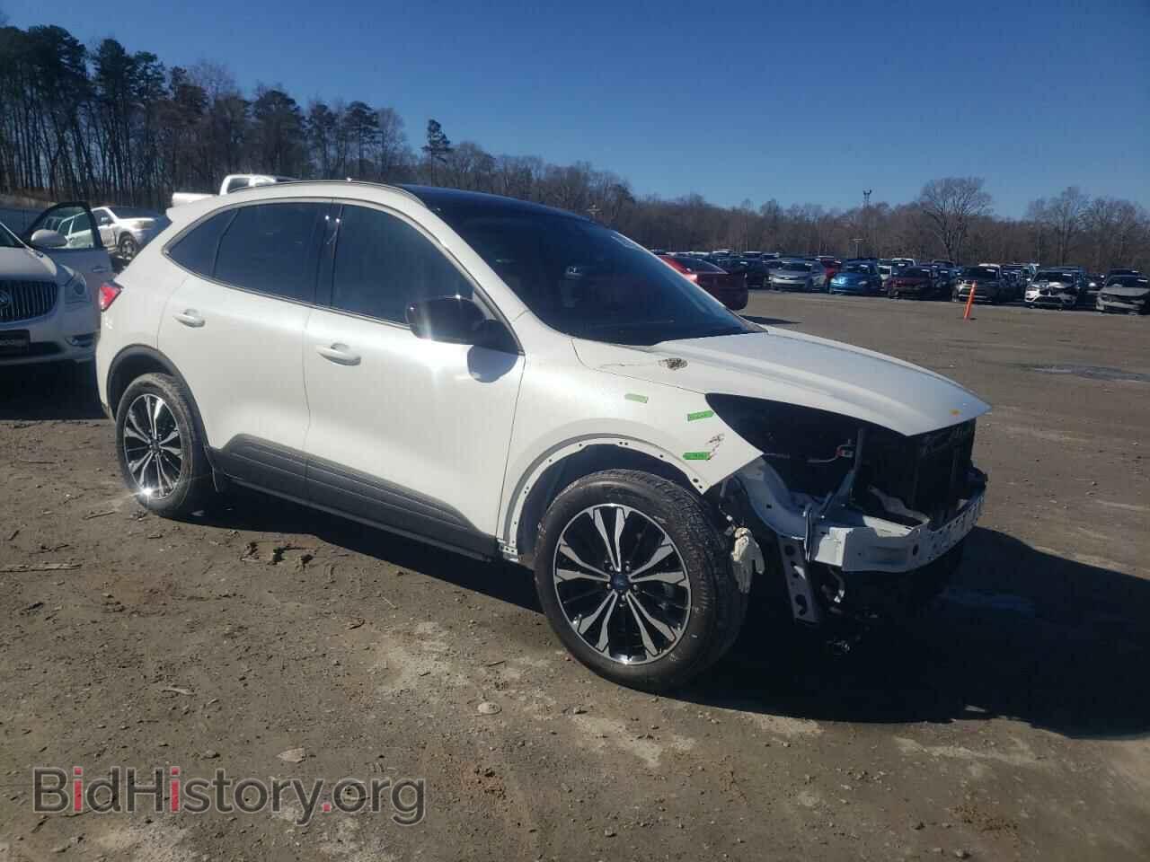 2021 FORD ESCAPE - VIN: 1FMCU0G68MUB09618 - Фото 4