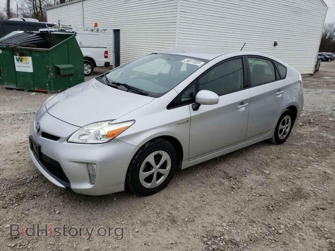 Фотография JTDKN3DU2C1556334 - TOYOTA PRIUS 2012