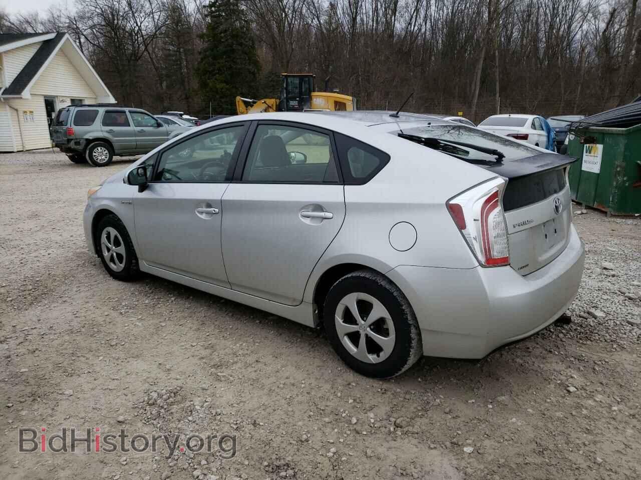 2012 TOYOTA PRIUS - VIN: JTDKN3DU2C1556334 - Фото 2