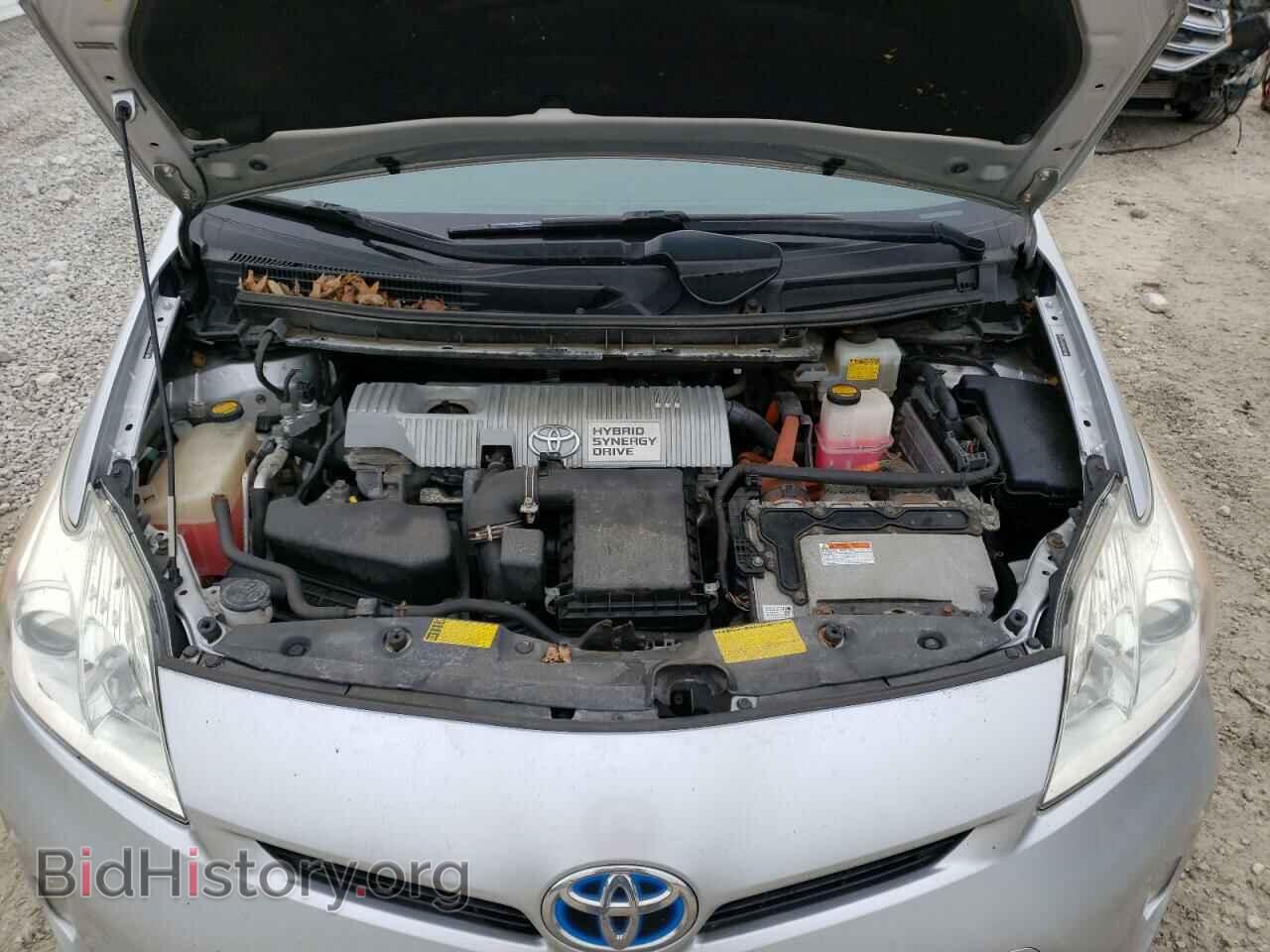 2012 TOYOTA PRIUS - VIN: JTDKN3DU2C1556334 - Фото 11