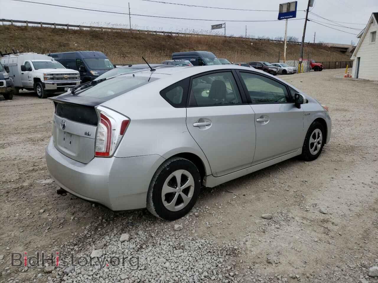 2012 TOYOTA PRIUS - VIN: JTDKN3DU2C1556334 - Фото 3