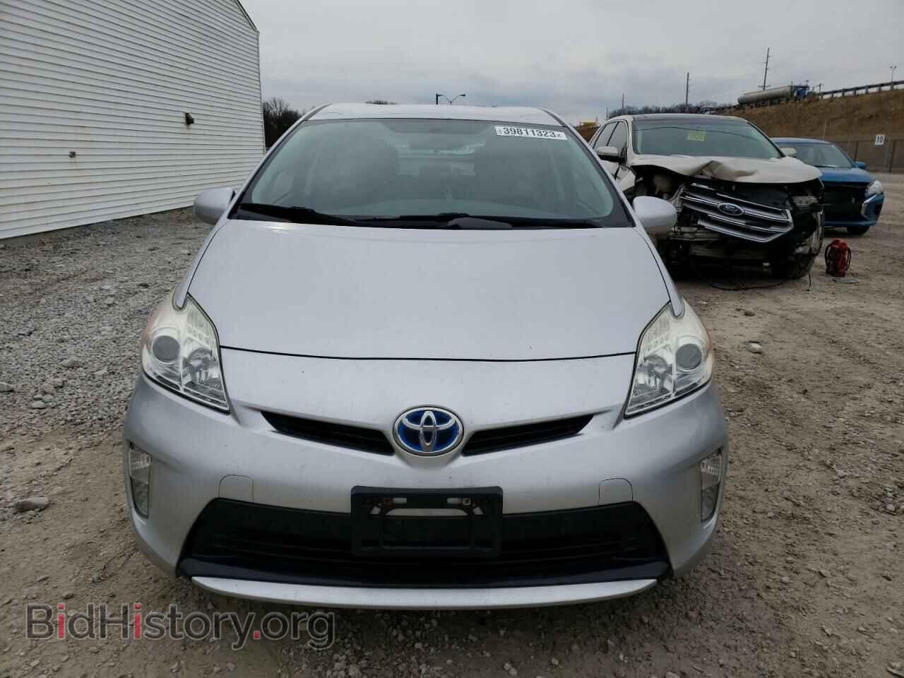 2012 TOYOTA PRIUS - VIN: JTDKN3DU2C1556334 - Фото 5