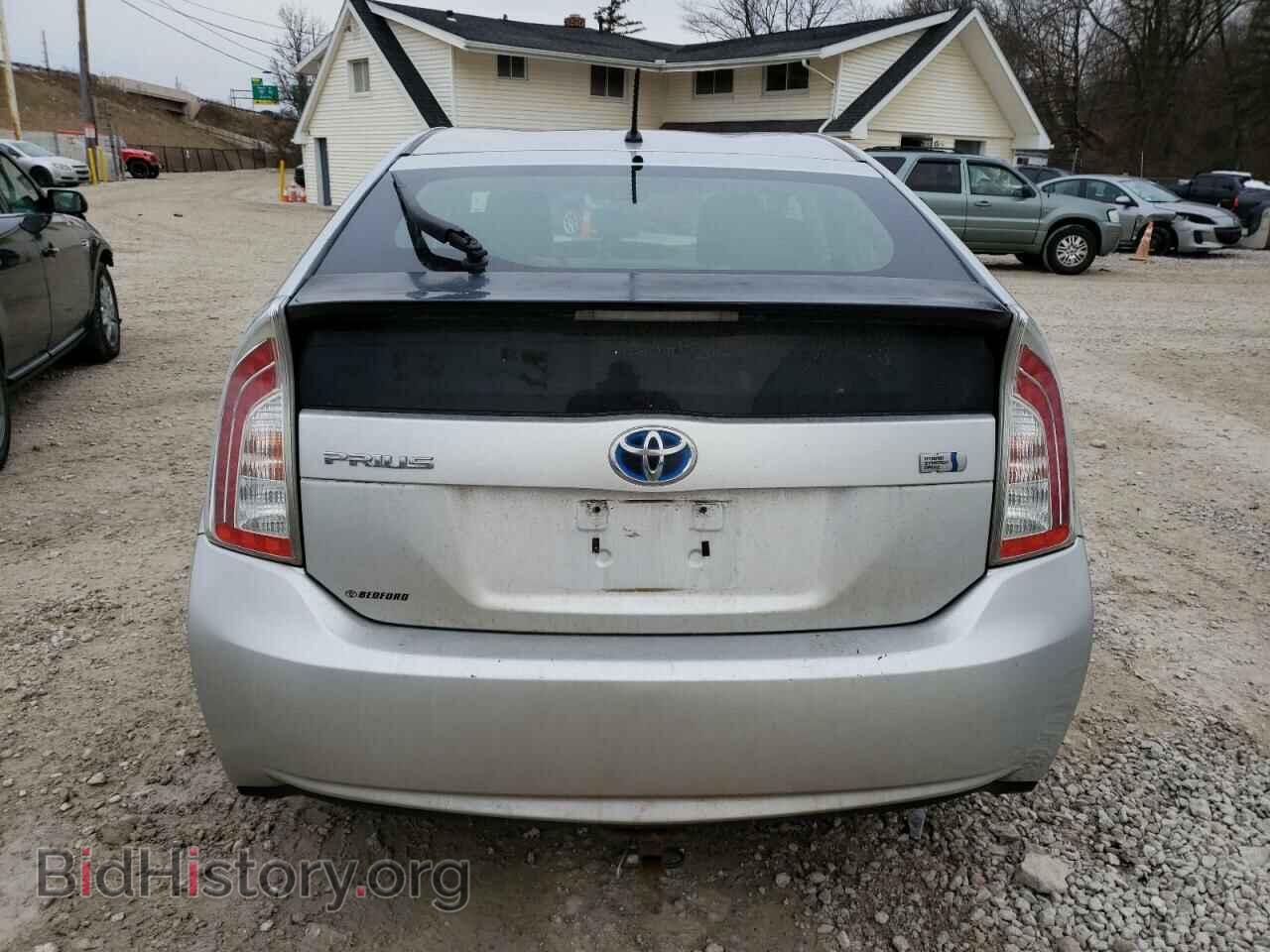 2012 TOYOTA PRIUS - VIN: JTDKN3DU2C1556334 - Фото 6