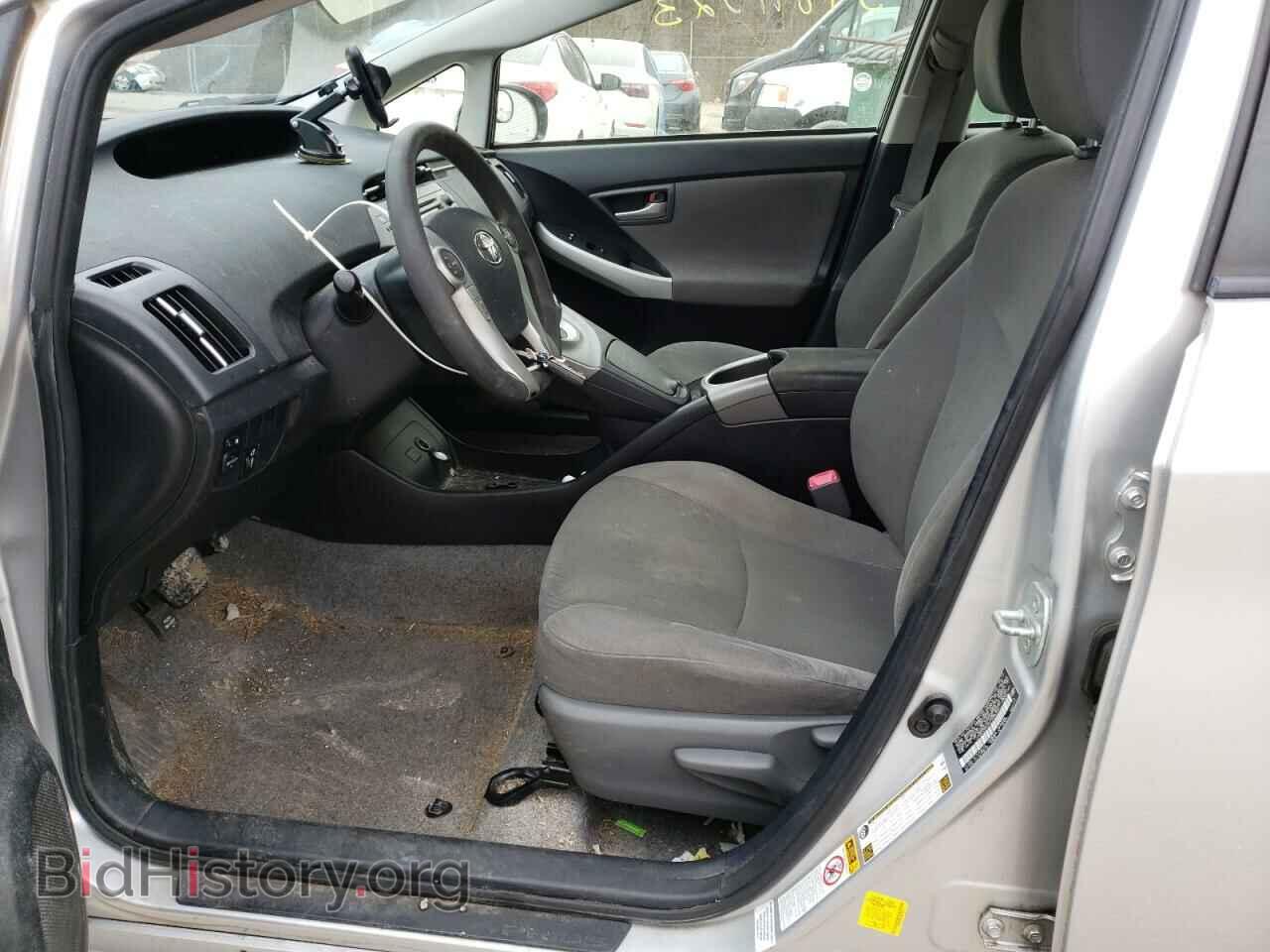 2012 TOYOTA PRIUS - VIN: JTDKN3DU2C1556334 - Фото 7