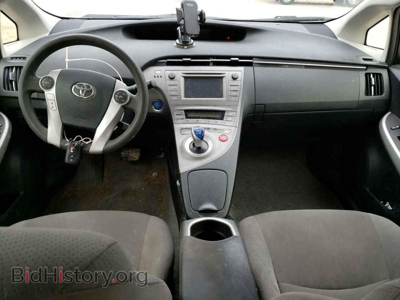 2012 TOYOTA PRIUS - VIN: JTDKN3DU2C1556334 - Фото 8